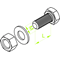 Screw, SMM10x20