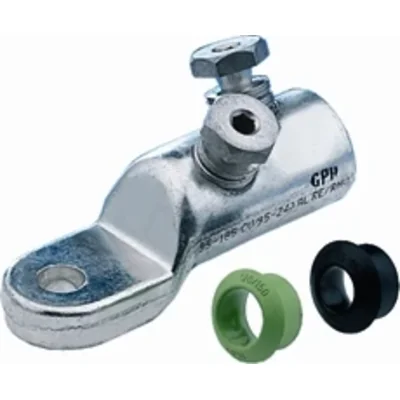 Screw terminal up to 36kV with M12 hole, C185-400X12