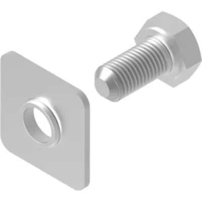 Screw with square nut, SNKM8x12