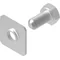 Screw with square nut, SNKM8x12