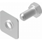 Screw with square nut, SNKM8x12