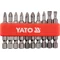 SCREWDRIVER BITS SET 50MM 10PCS