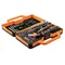 Screwdriver bits with handle 69 pcs.