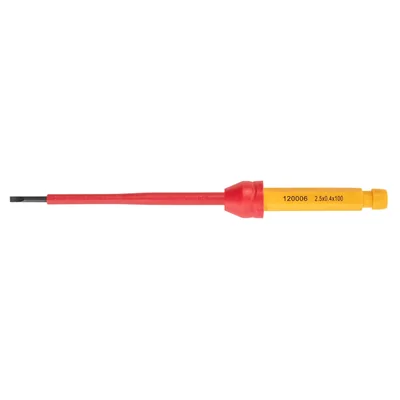 Screwdriver bits with holder 1000V, 12 pcs.
