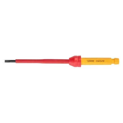 Screwdriver bits with holder 1000V, 12 pcs.