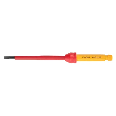 Screwdriver bits with holder 1000V, 12 pcs.