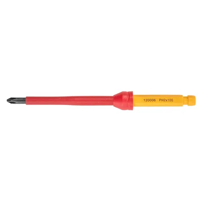 Screwdriver bits with holder 1000V, 12 pcs.
