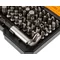 Screwdriver bits with holder, set of 99