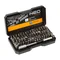 Screwdriver bits with holder, set of 99