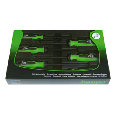 Screwdriver set 2K, Phillips Phillips in 6-piece sheath