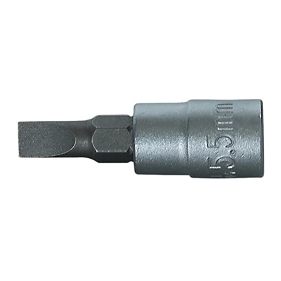 Screwdriver socket 1/4" 7mm