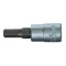 Screwdriver socket 1/4" H6