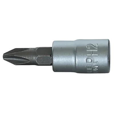 Screwdriver socket 1/4" PH2