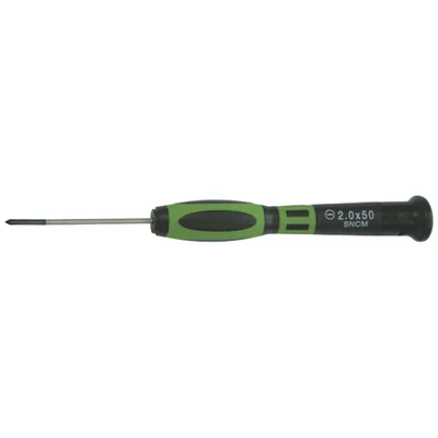 Screwdriver with security hole for precision work T10