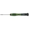 Screwdriver with security hole for precision work T10