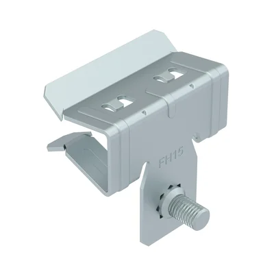SCVTB 10-15 M6 Morsetto di supporto con bullone filettato M6x9mm