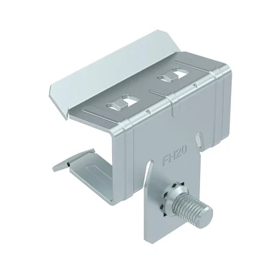 SCVTB 15-20 M6 Zacisk nośny ze śrubą gwintowaną M6x9mm