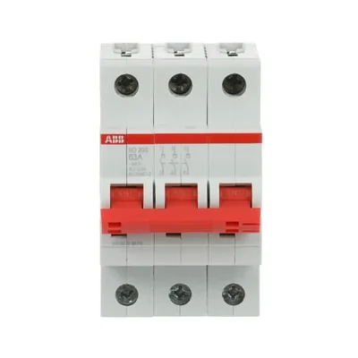 SD203/63 Trennschalter