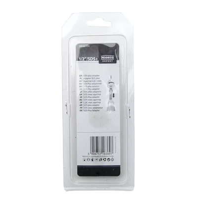 SDS adapter plus 1/2'' thread with screw