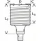 SDS-Max-9-Bohrer 82 x 80 x 102 mm