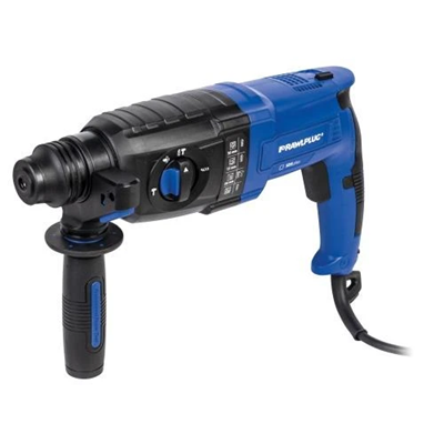 SDS-Plus 850W hammer drill 26 mm 2.5J RAWLCASE case