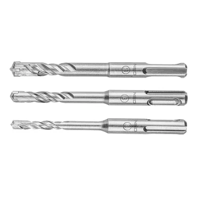 SDS Plus Betonbohrer-Set, quatro, 3er-Set – 6, 8, 10 x 110 mm