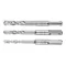 SDS Plus concrete drill bit set, quatro, set of 3 - 6, 8, 10 x 110 mm