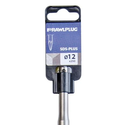 SDS PLUS špičaté dláto 12x250mm