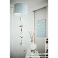 Sea bubbles cylinder pendant lamp