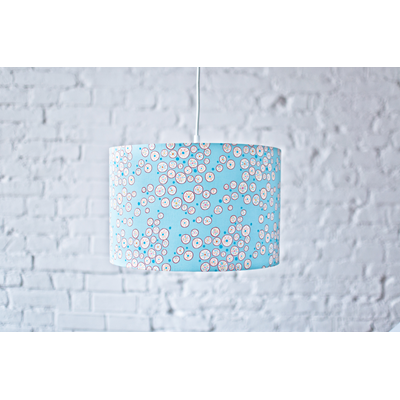 Sea bubbles cylinder pendant lamp