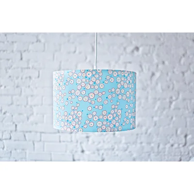 Sea bubbles cylinder pendant lamp
