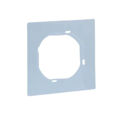 Seal for sockets and connectors for 1-fold frame