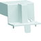 Sealable cover for contactors with a width of 2 modules