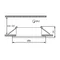 Sealed ceiling luminaire MARIN CT-S80 BRASS