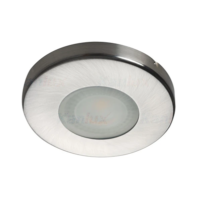 Sealed ceiling luminaire MARIN CT-S80 SATIN NICKEL