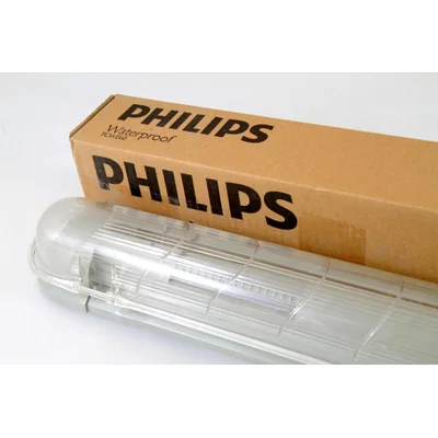 Sealed indoor luminaire for clean rooms, TCW060 1xTL-D36W EB