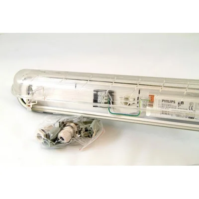 Sealed indoor luminaire for clean rooms, TCW060 1xTL-D36W EB
