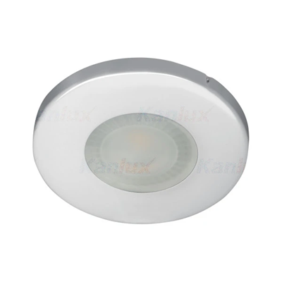 Sealed MARIN CT-S80 CHROME ceiling luminaire