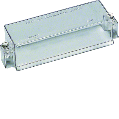 Sealing cover for DIII-3x63A,HxBxT 55x195x50mm