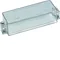 Sealing cover for DIII-3x63A,HxBxT 55x195x50mm