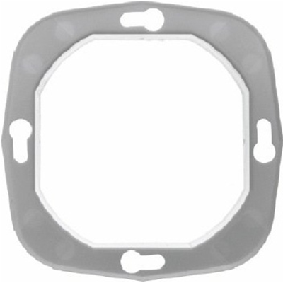 Sealing flange for splash-proof flush-mounted mechanisms, IP44 grey