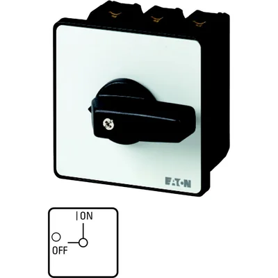 Seccionador, 100A, P3-100/E