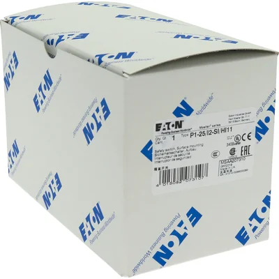 Seccionador, 25A, P1-25/I2-SI/HI11