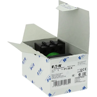 Seccionador, 32A, P1-32/E