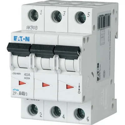 Seccionador, 40A, ZP-A40/3
