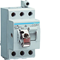 Seccionador compacto 63A 3 polos. con cerradura