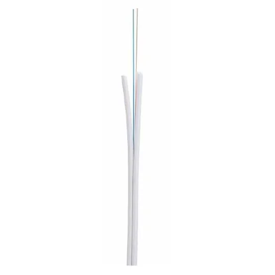 SECFO 2J flat indoor fiber optic cable, 1km package