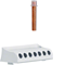 Secondary distribution block Neutral 100A - 7 terminals
