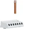 Secondary distribution block Neutral 100A - 7 terminals