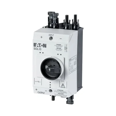 Sectionneur CC SOL30/2MC4 pour PV 30A, 4 chaînes MC4